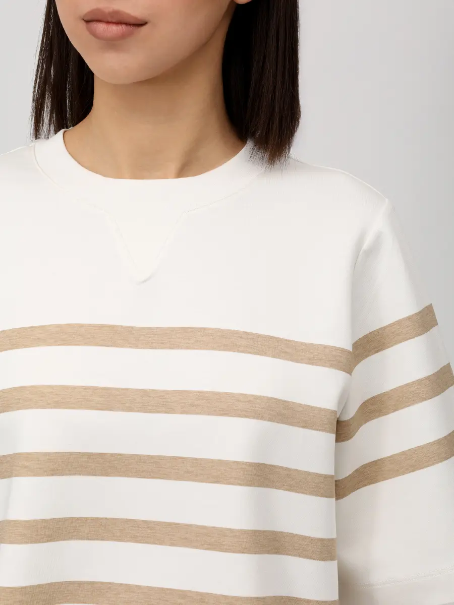 Футболка из модала и хлопка Stacey