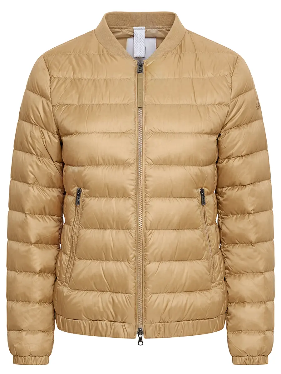 Пуховик стеганый