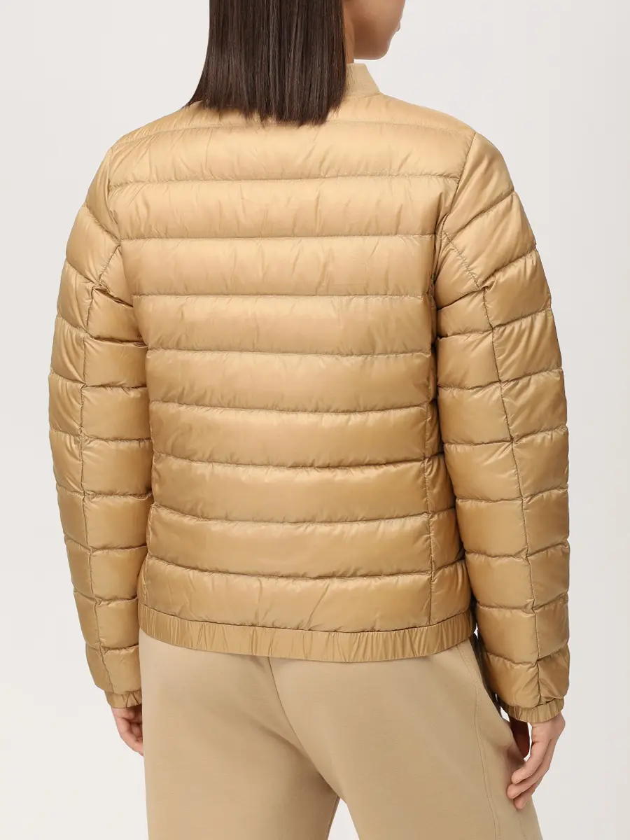 Пуховик стеганый