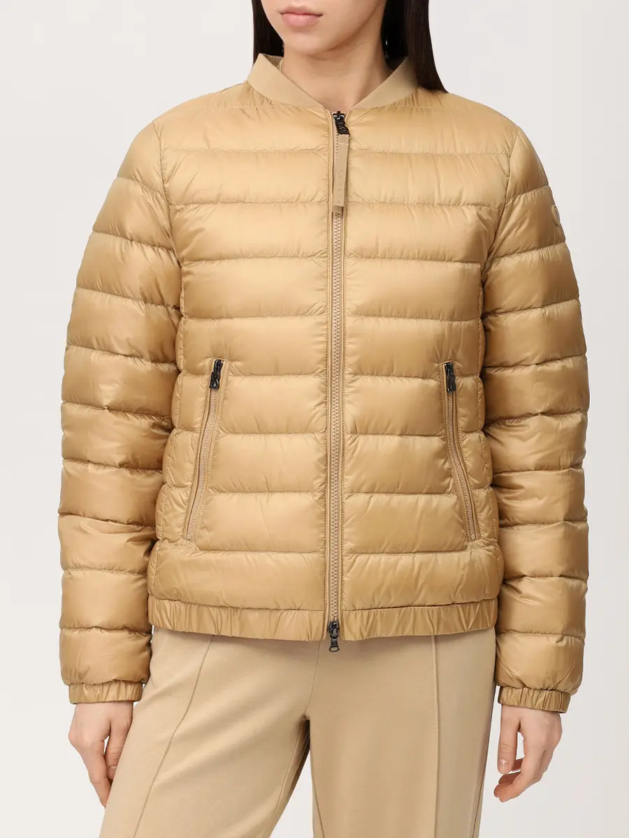 Пуховик стеганый