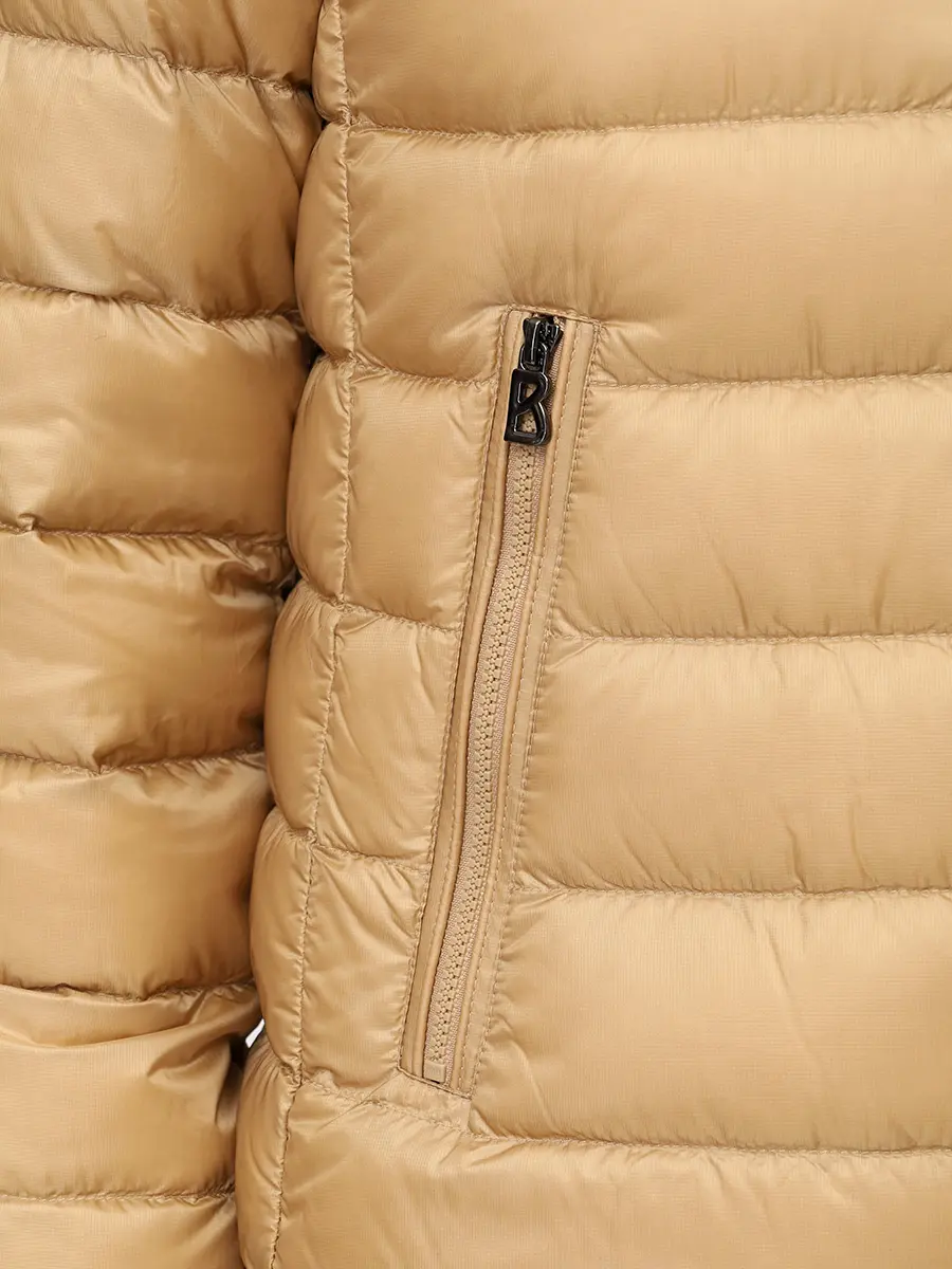 Пуховик стеганый