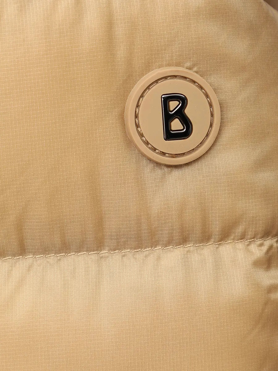 Пуховик стеганый