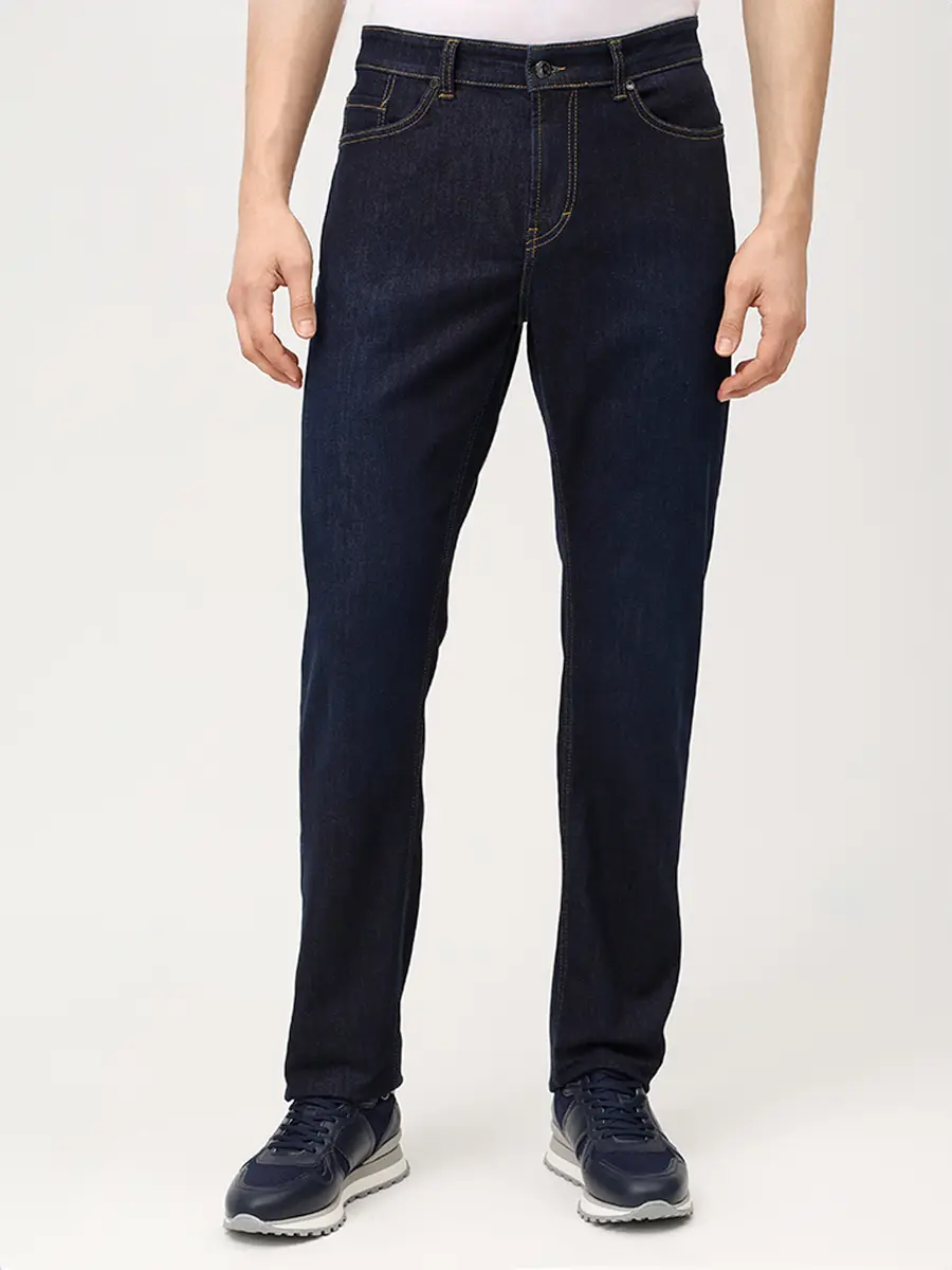 Джинсы Regular Fit хлопковые Rob