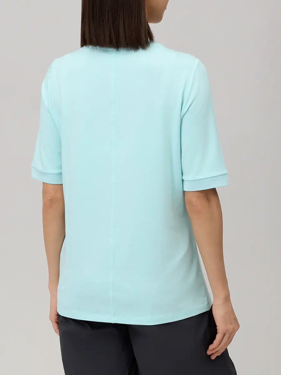 Футболка из модала и хлопка Alexi