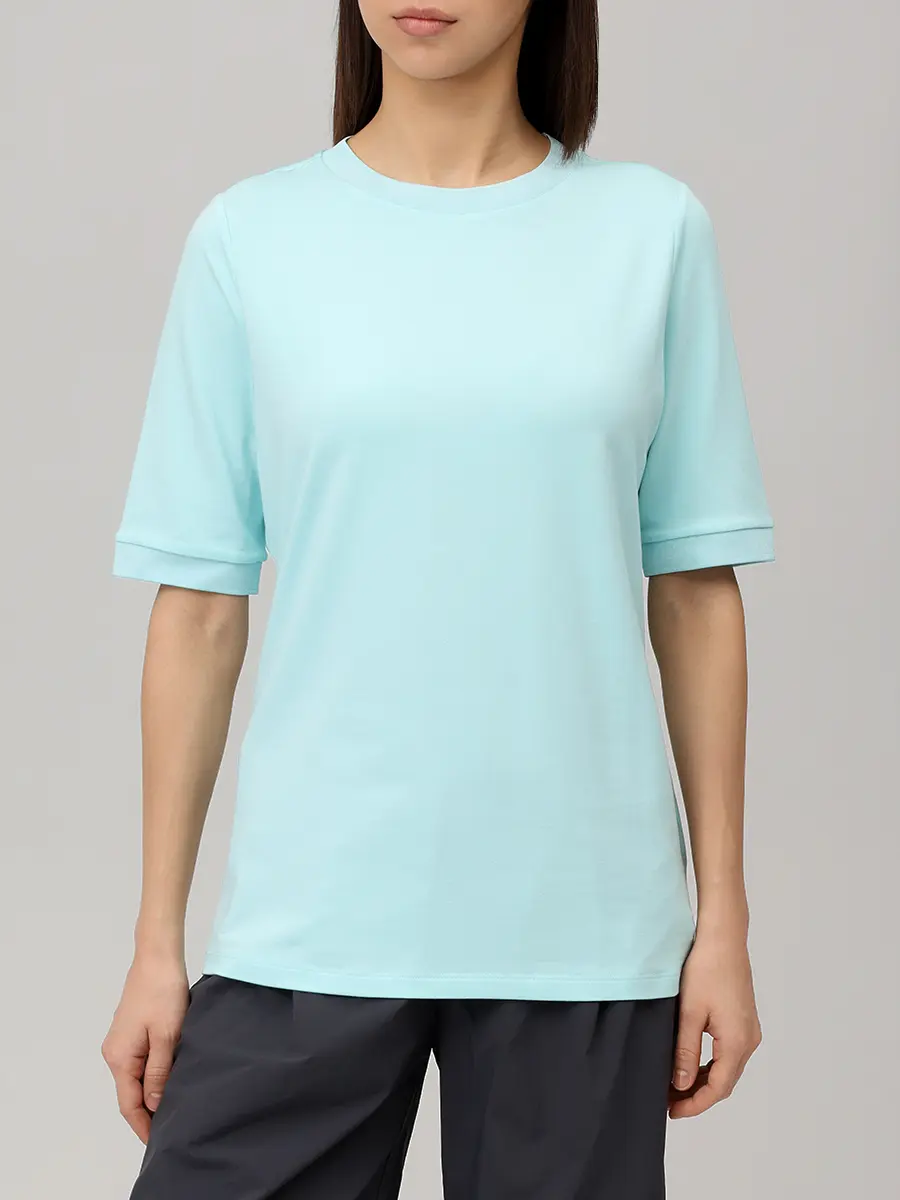 Футболка из модала и хлопка Alexi