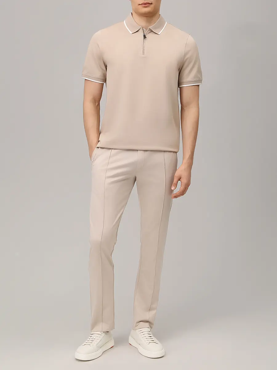 Поло Regular Fit хлопковое Timo