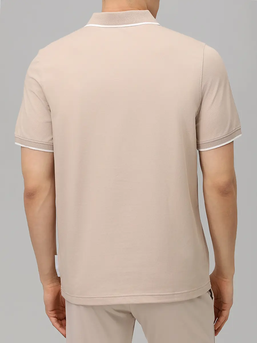 Поло Regular Fit хлопковое Timo