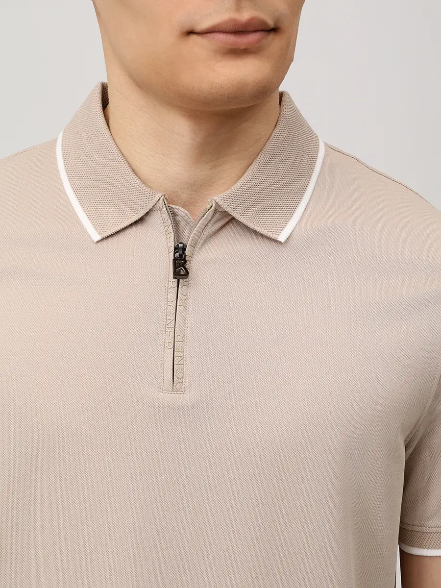 Поло Regular Fit хлопковое Timo