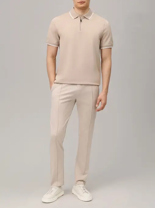 Поло Regular Fit хлопковое Timo BOGNER