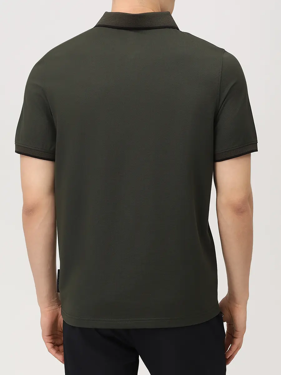 Поло Regular Fit хлопковое Timo