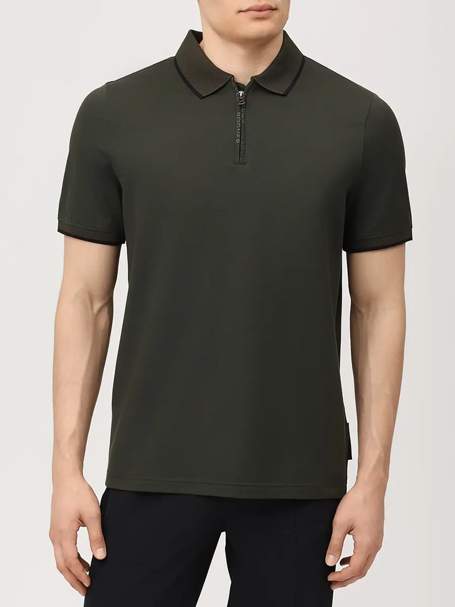 Поло Regular Fit хлопковое Timo