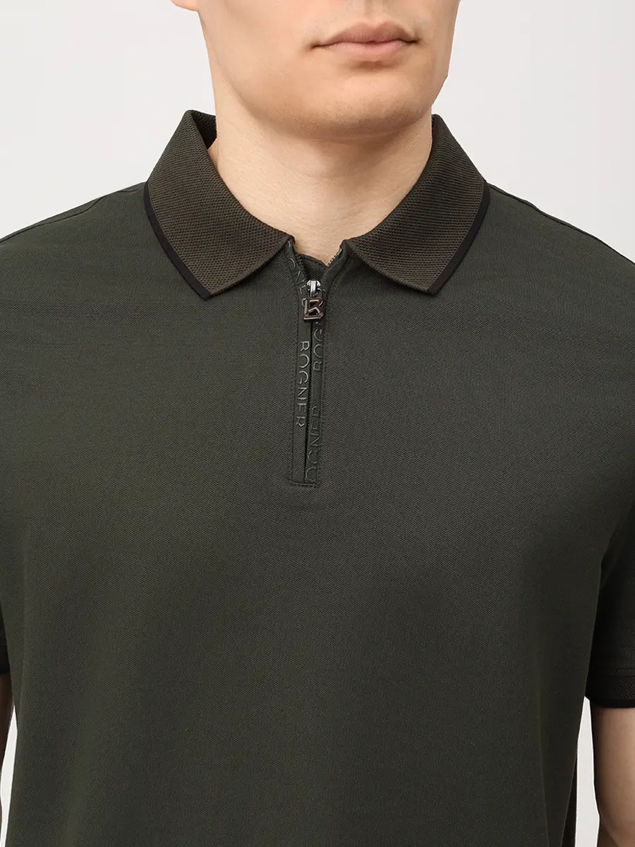 Поло Regular Fit хлопковое Timo