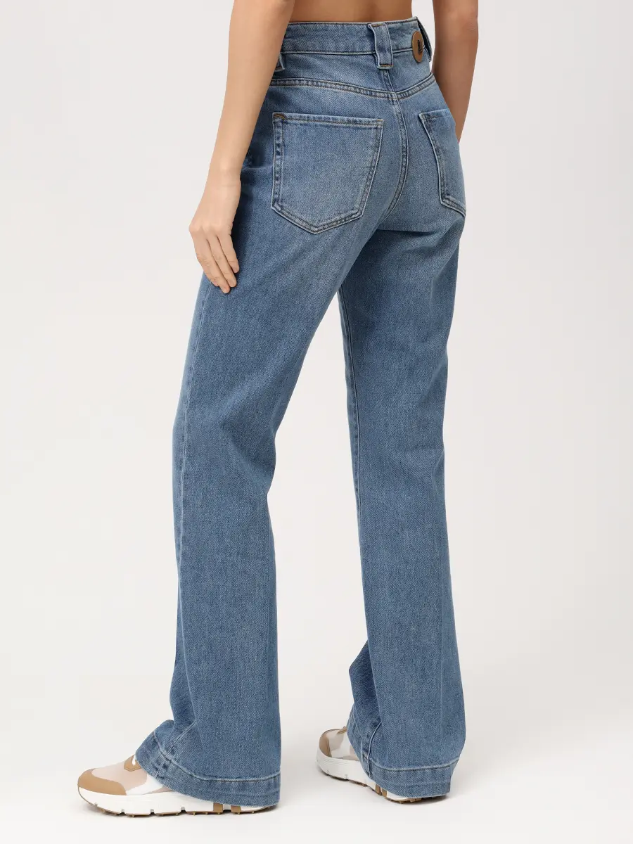 Джинсы хлопковые Devin