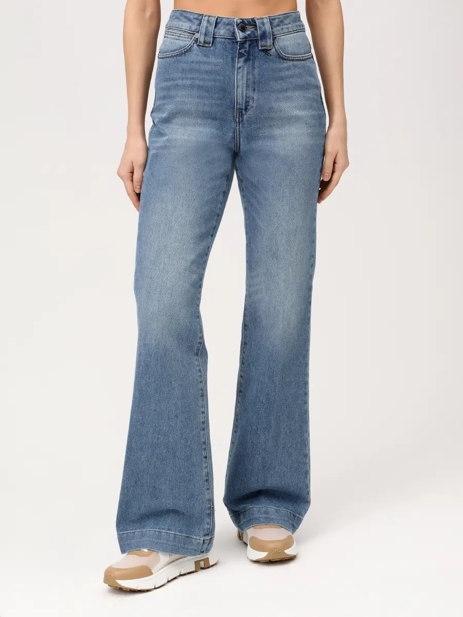 Джинсы хлопковые Devin