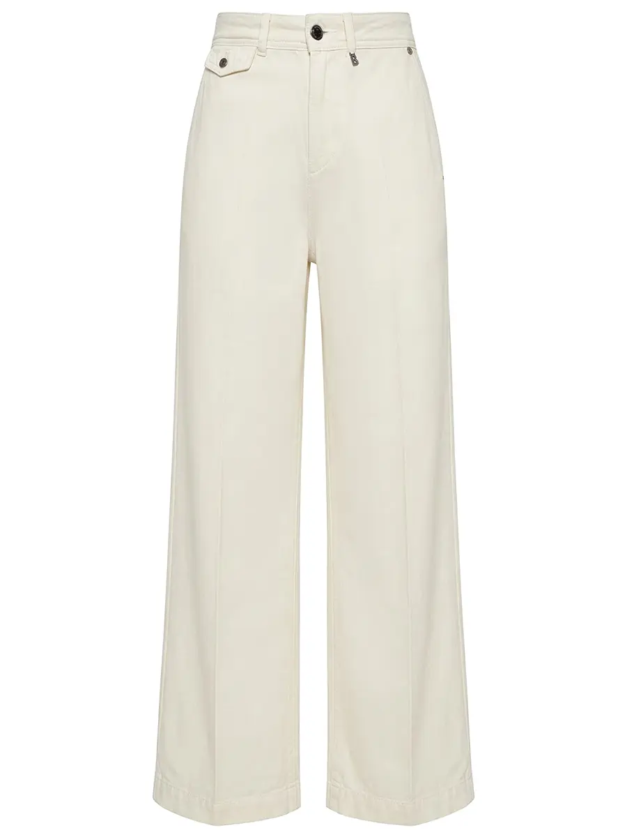 Джинсы хлопковые Rica