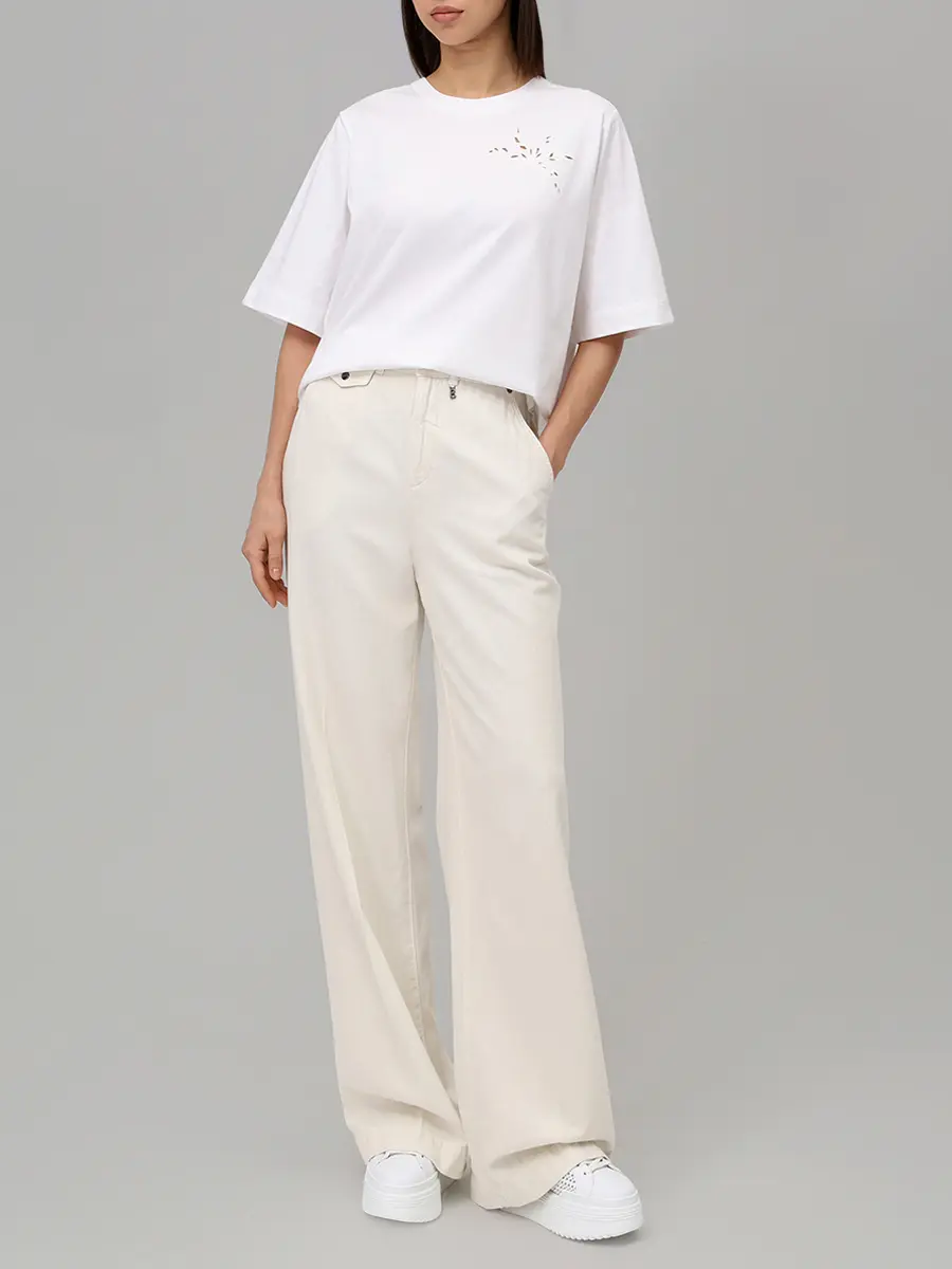 Джинсы хлопковые Rica