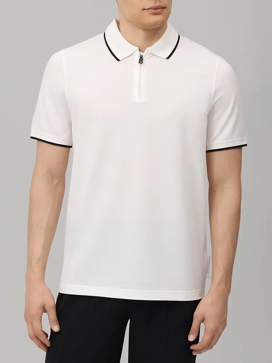 Поло Regular Fit хлопковое Timo