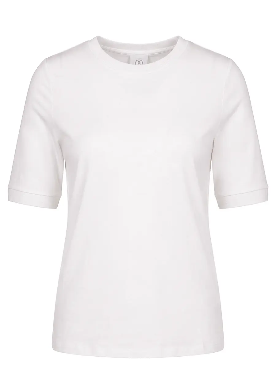 Футболка из модала и хлопка Alexi