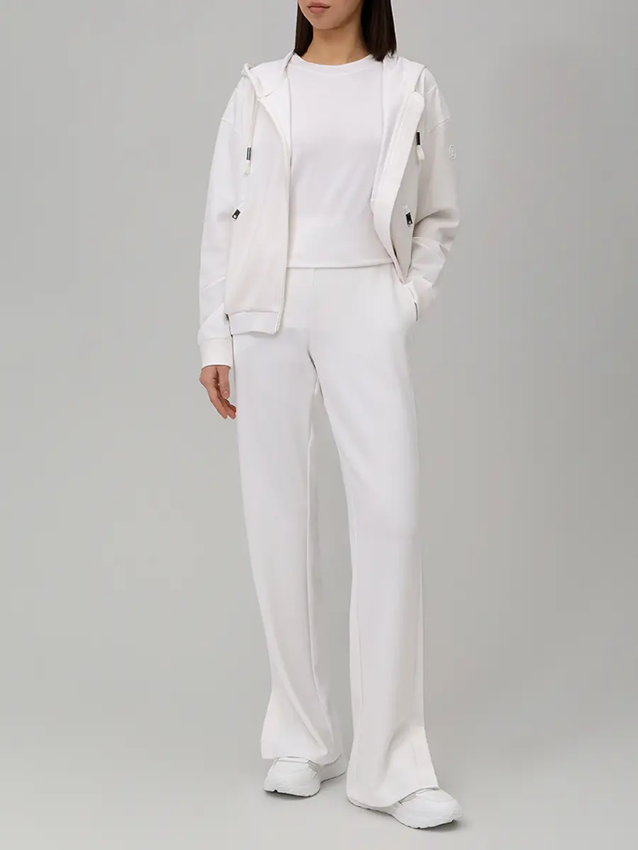 Футболка из модала и хлопка Alexi