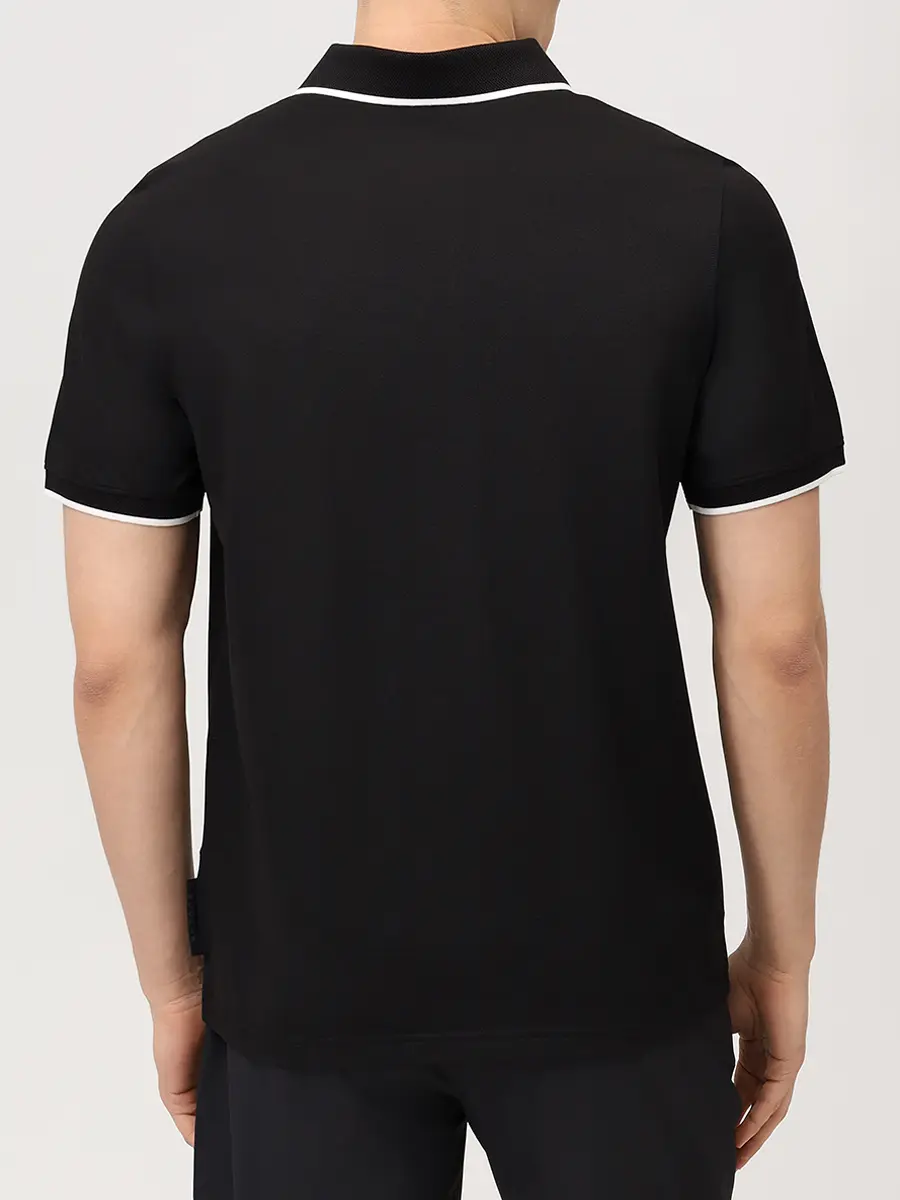 Поло Regular Fit хлопковое Timo