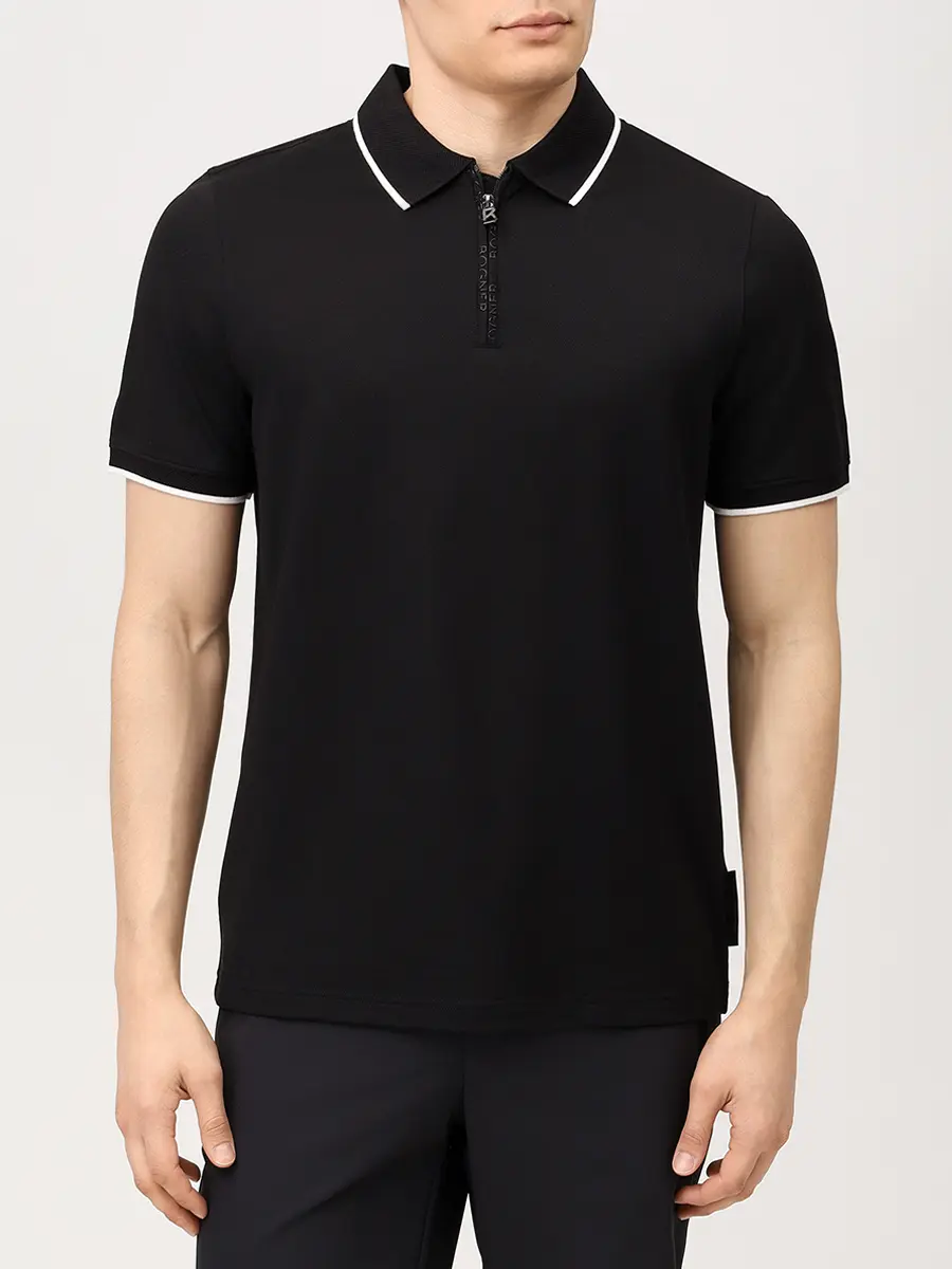 Поло Regular Fit хлопковое Timo