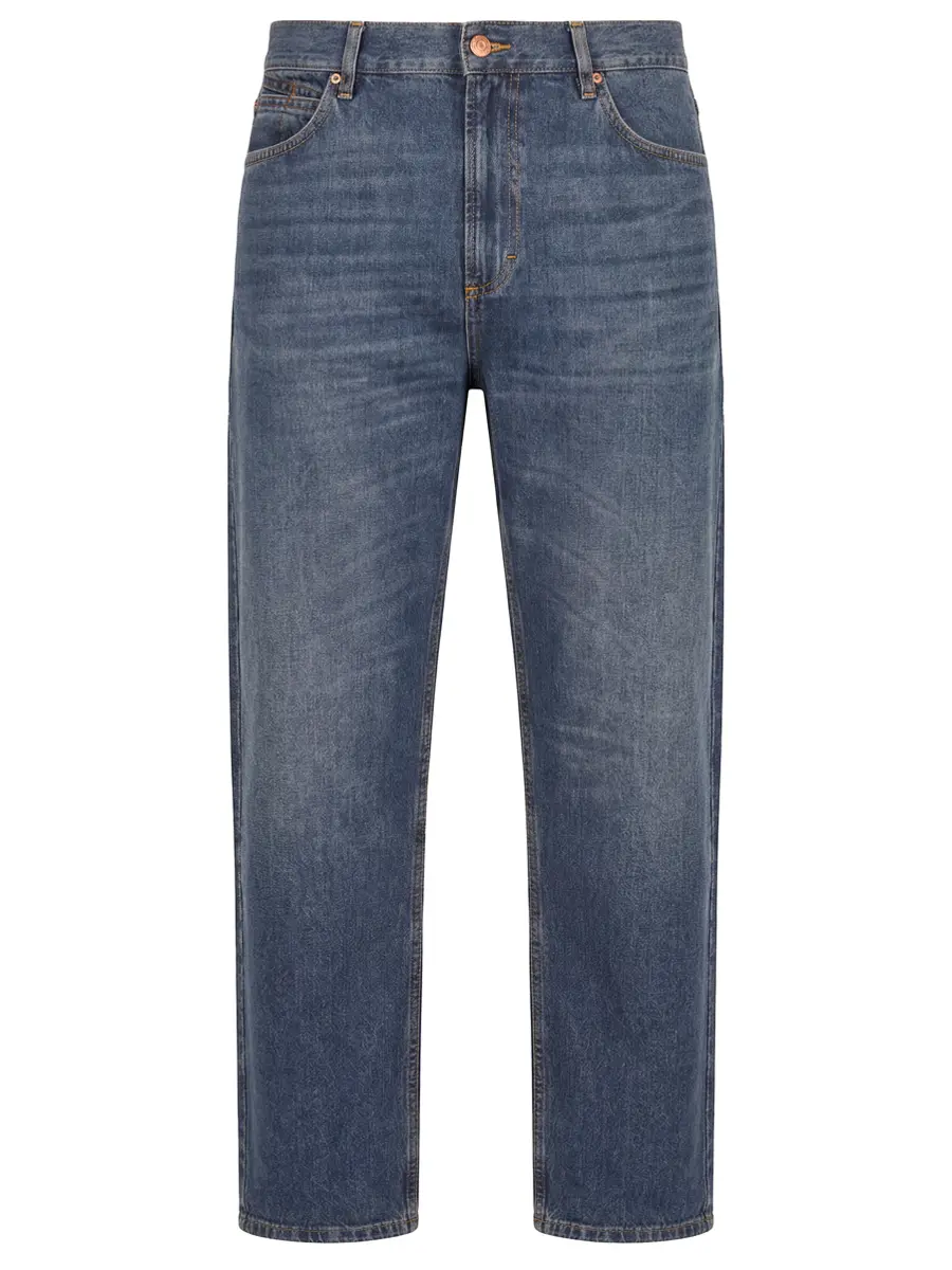 Джинсы Regular Fit хлопковые Travs