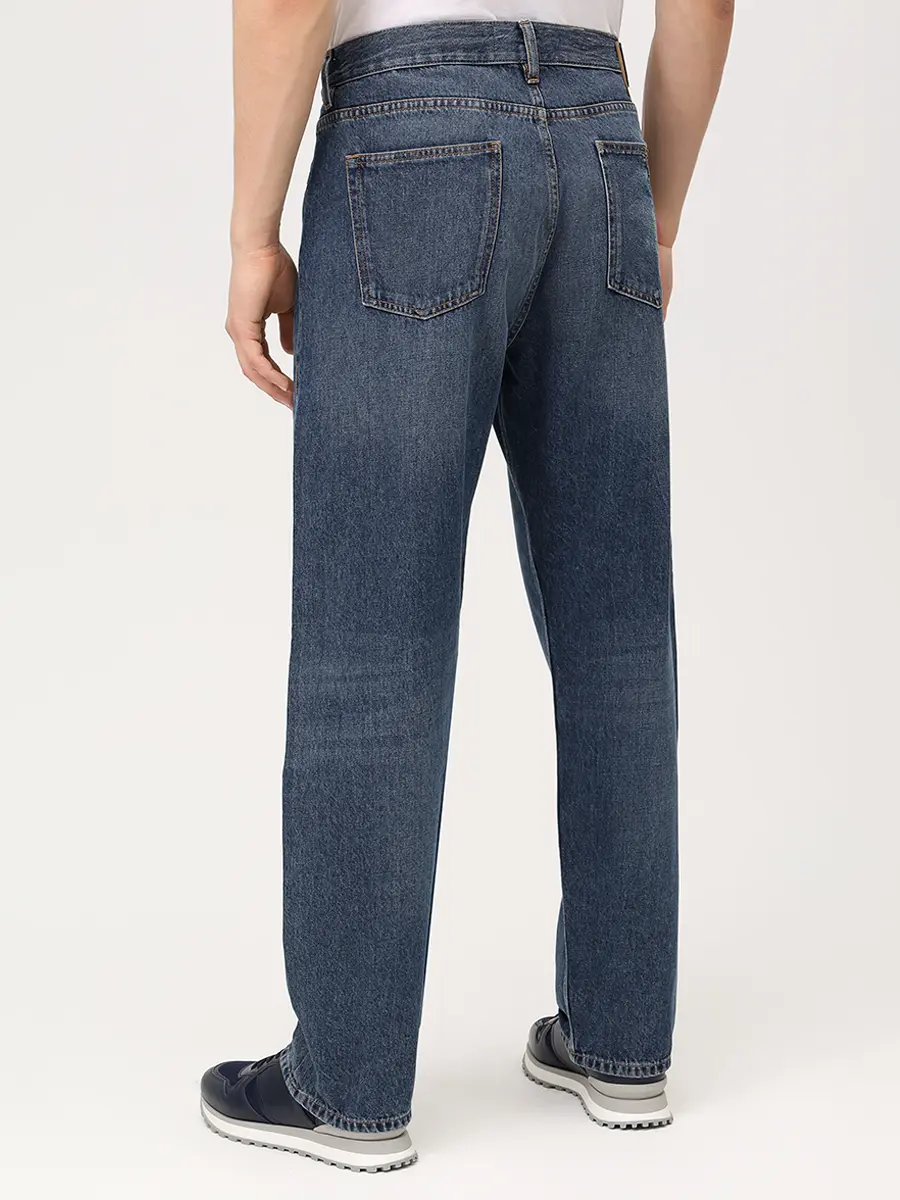 Джинсы Regular Fit хлопковые Travs