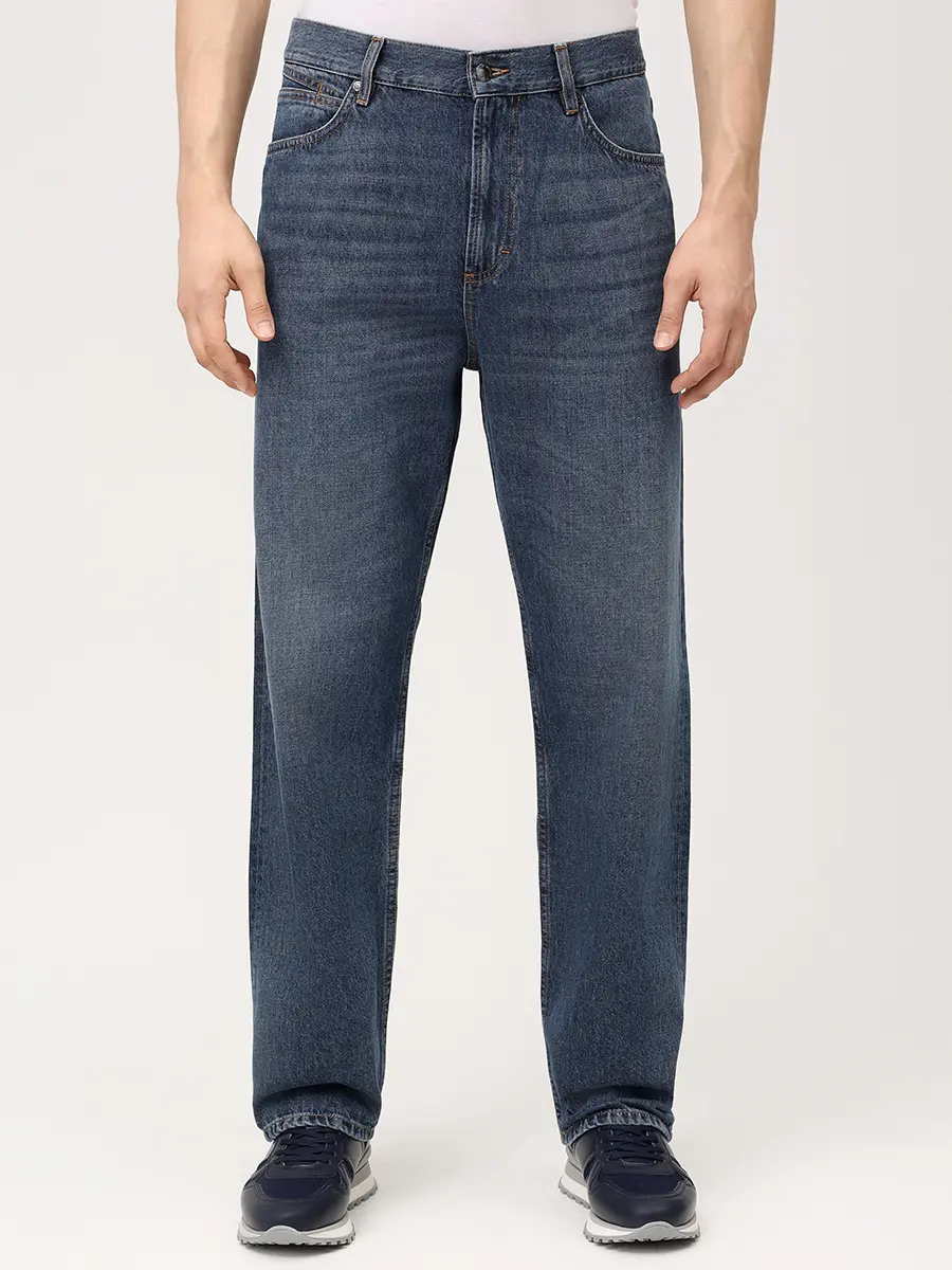 Джинсы Regular Fit хлопковые Travs