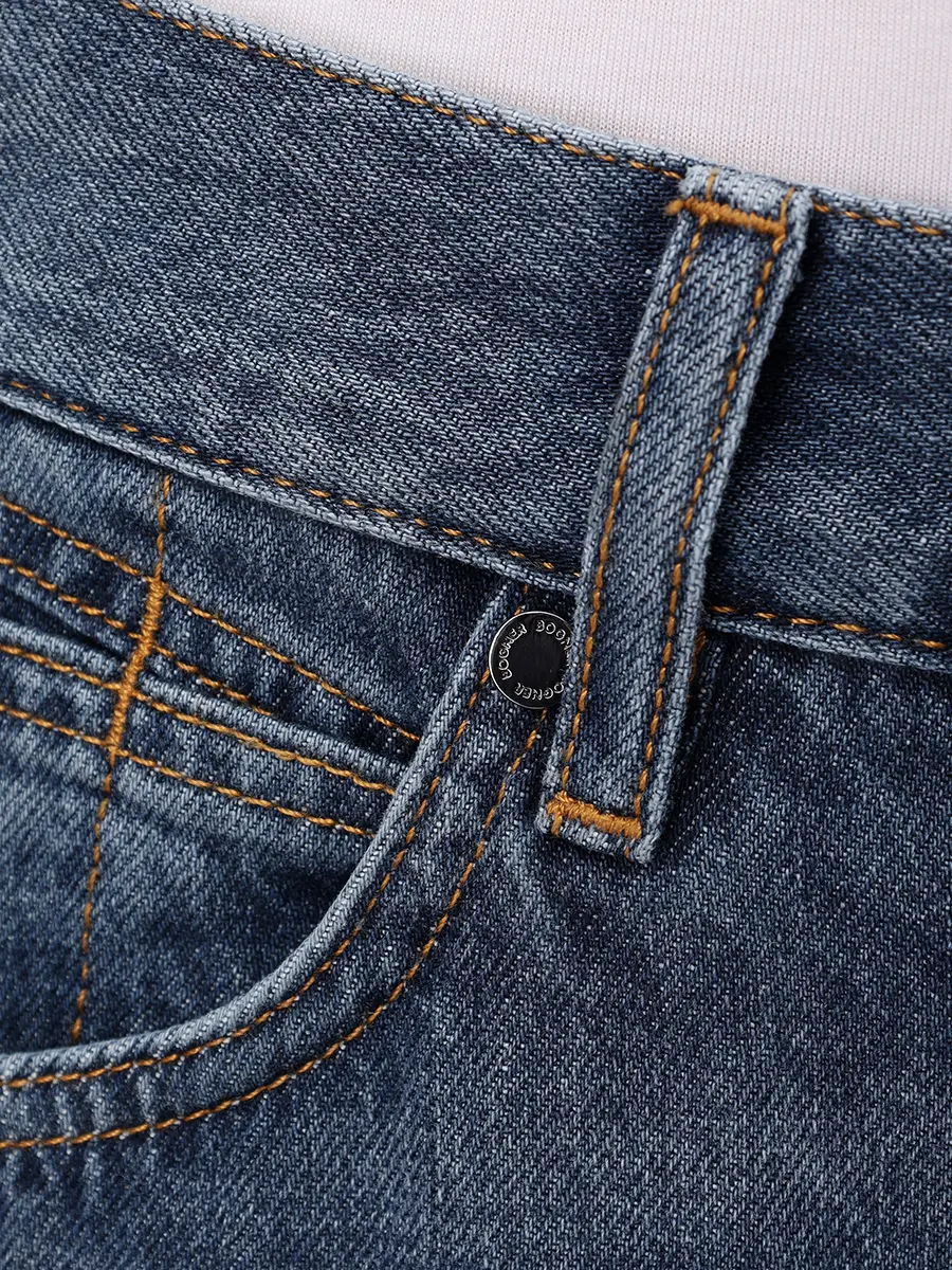 Джинсы Regular Fit хлопковые Travs