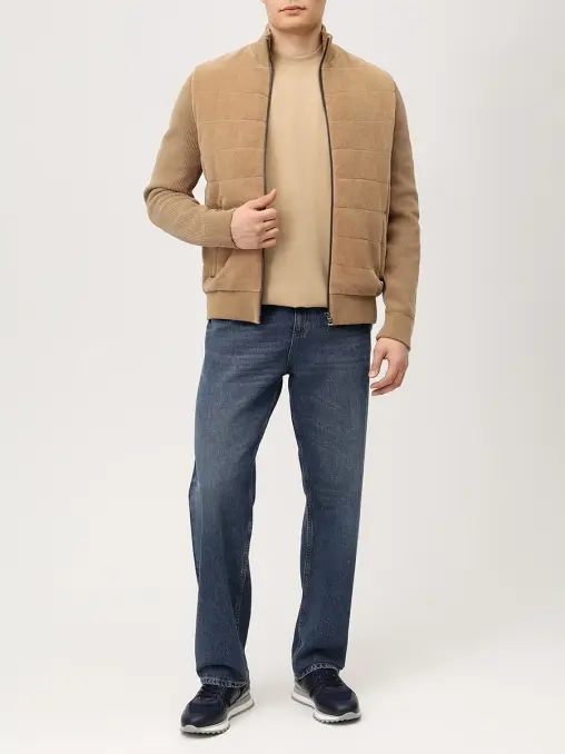 Джинсы Regular Fit хлопковые Travs BOGNER