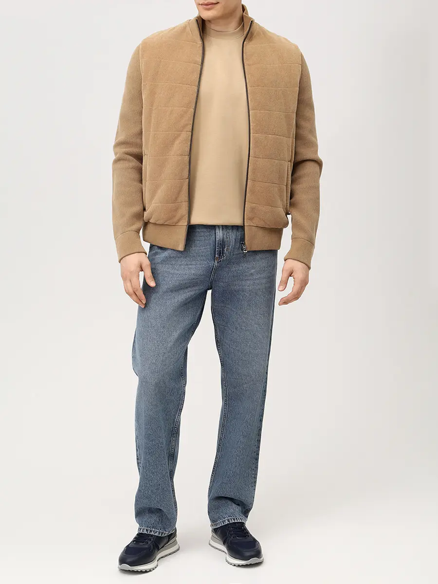 Джинсы Regular Fit хлопковые Travs