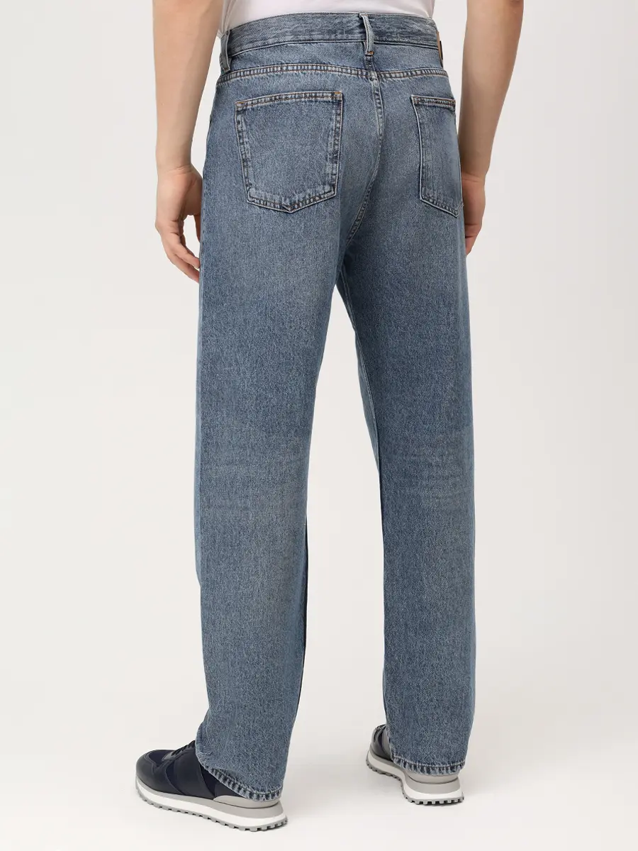 Джинсы Regular Fit хлопковые Travs