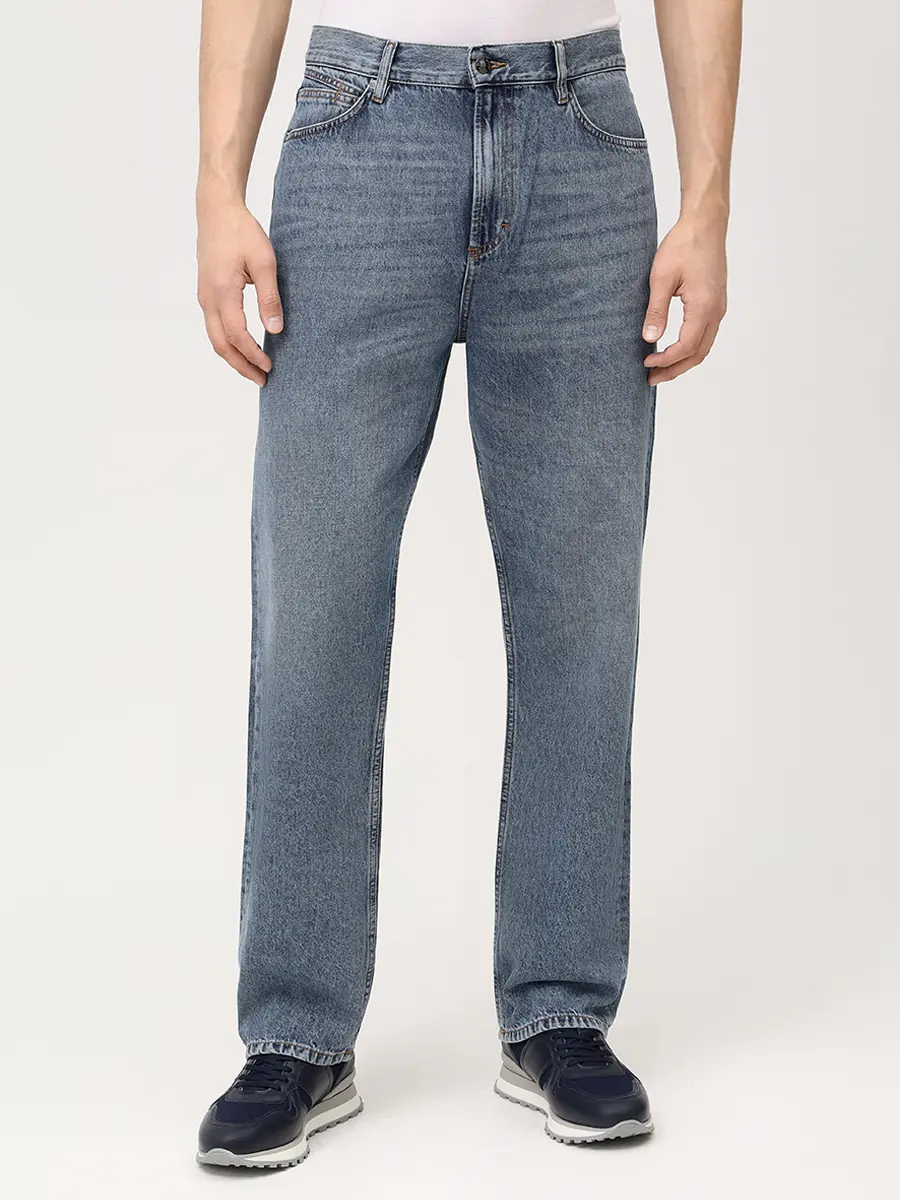 Джинсы Regular Fit хлопковые Travs