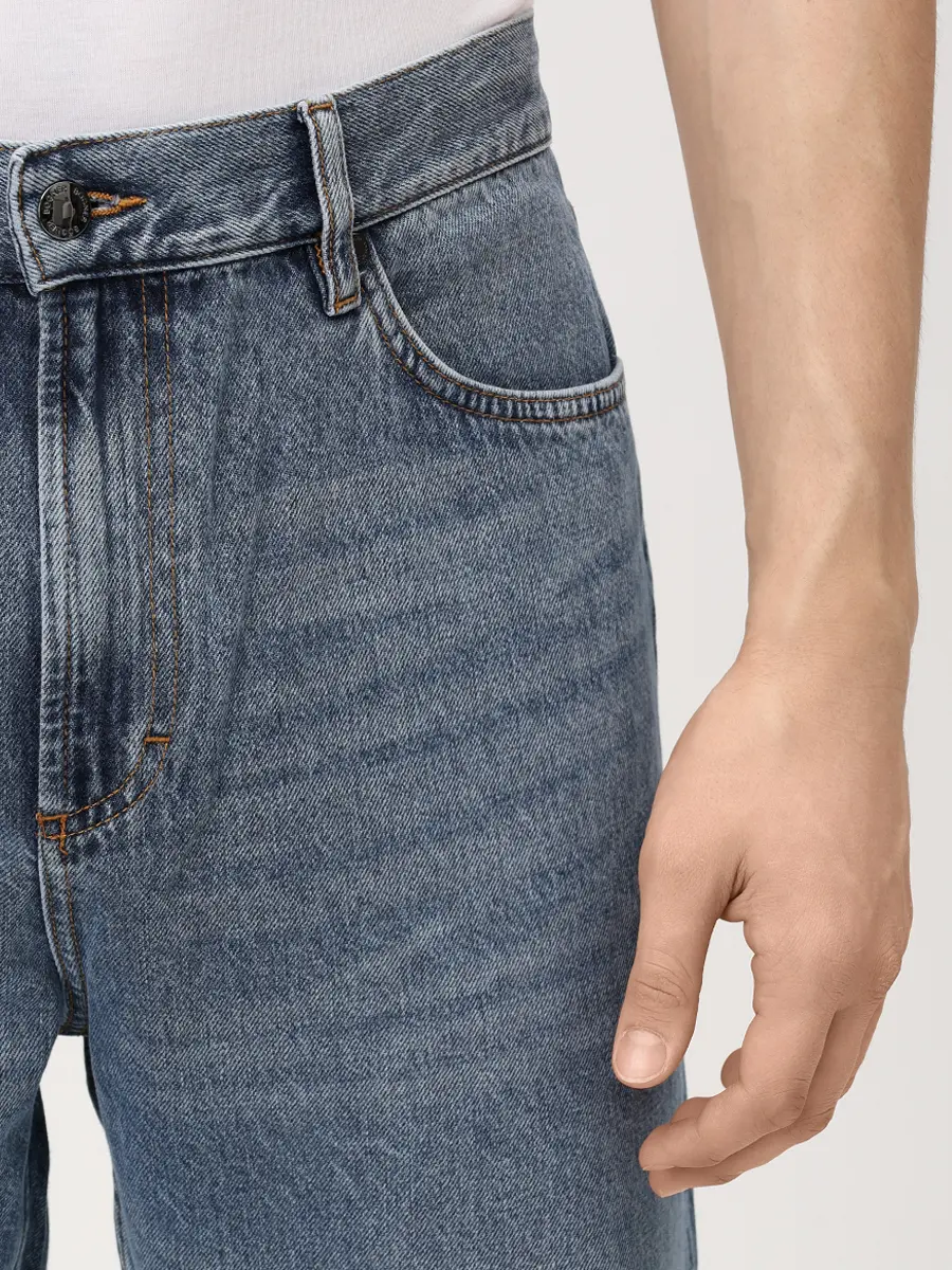 Джинсы Regular Fit хлопковые Travs