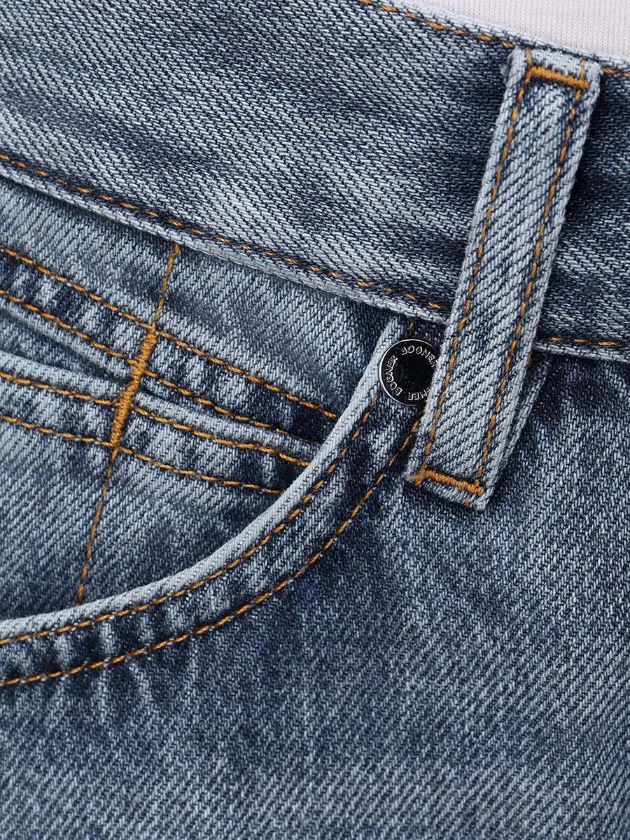 Джинсы Regular Fit хлопковые Travs