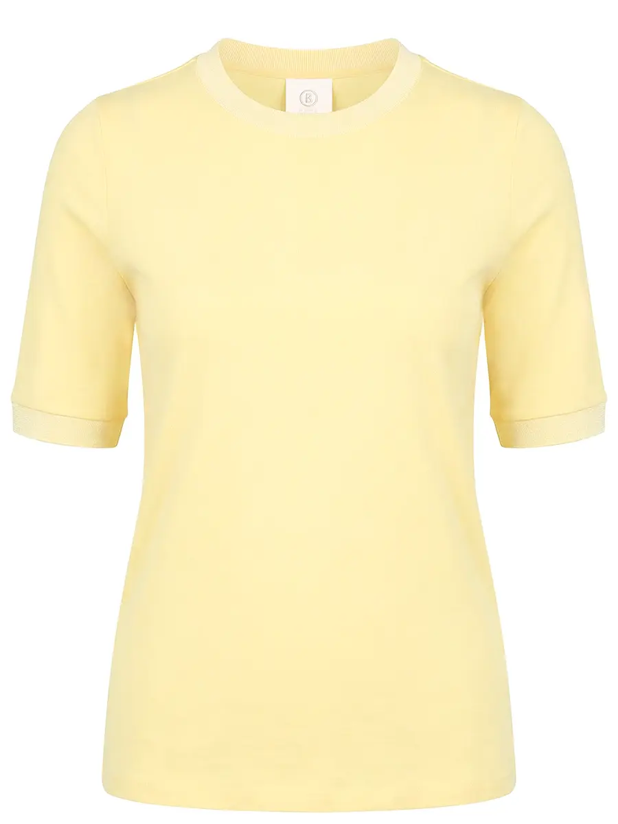 Футболка из модала и хлопка Alexi