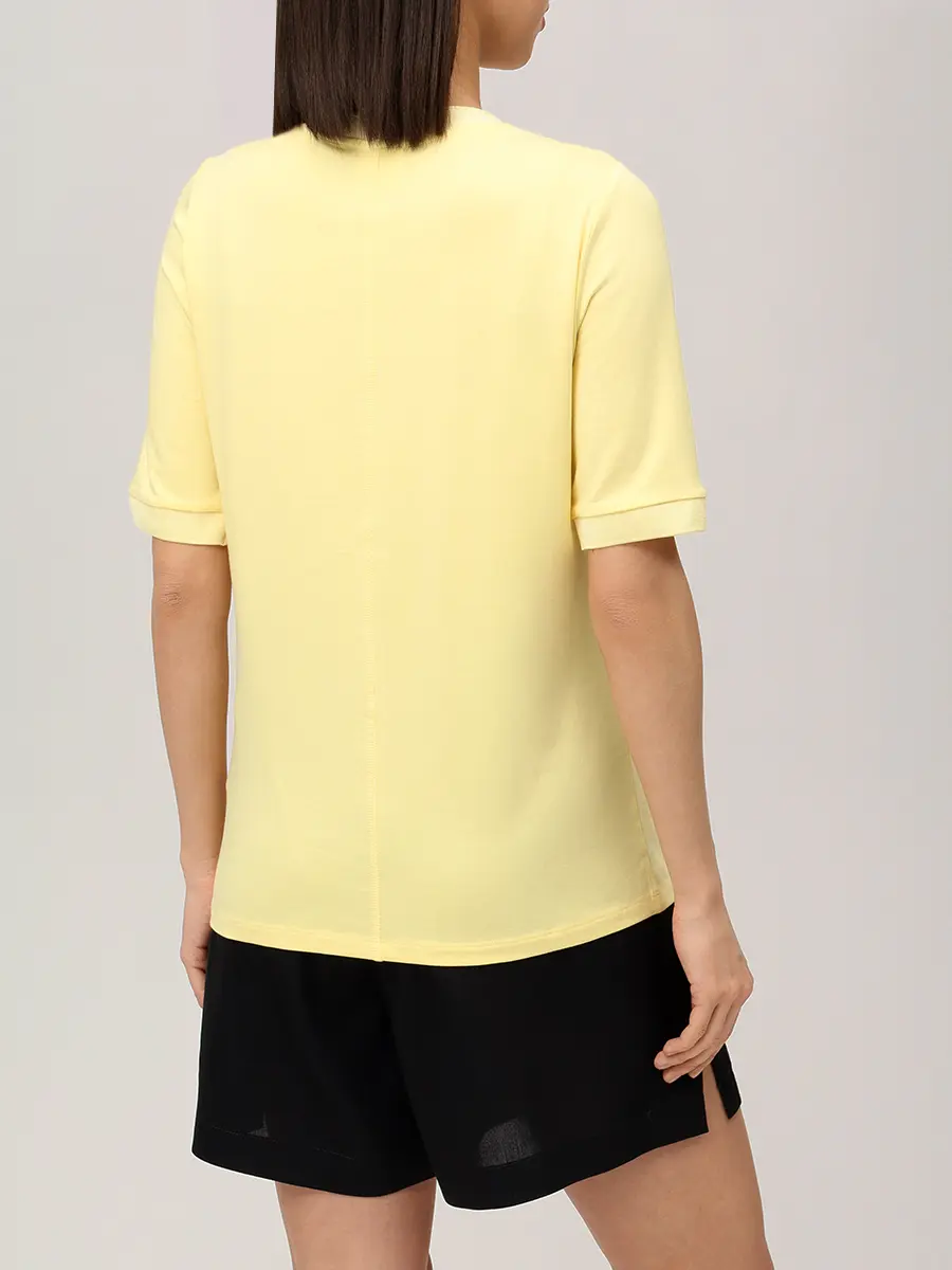 Футболка из модала и хлопка Alexi