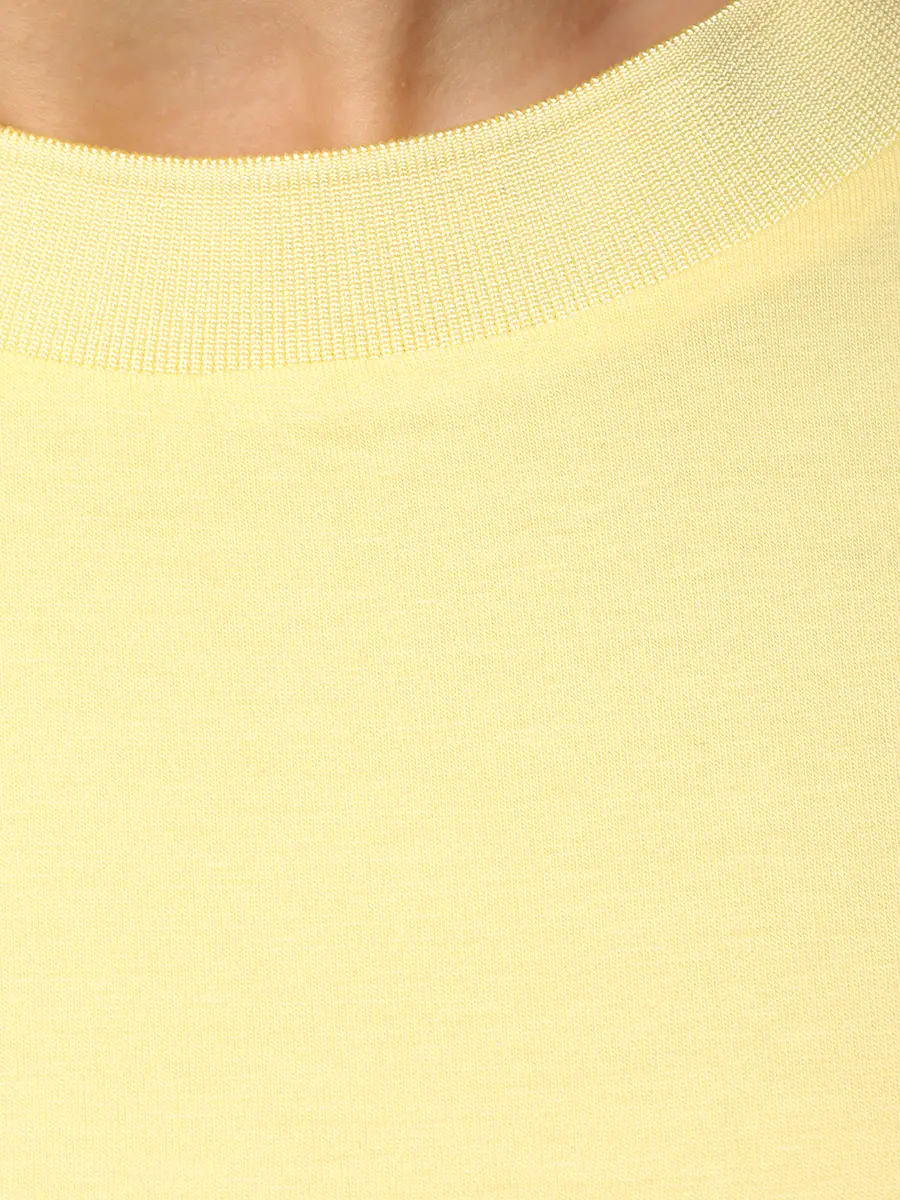 Футболка из модала и хлопка Alexi