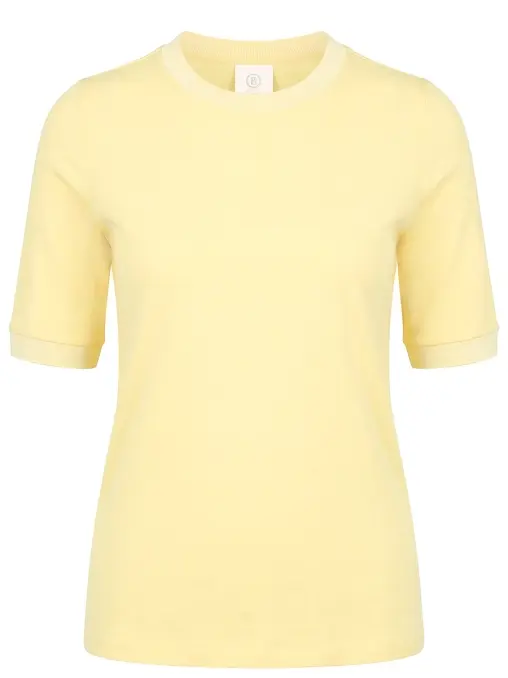 Футболка из модала и хлопка Alexi BOGNER