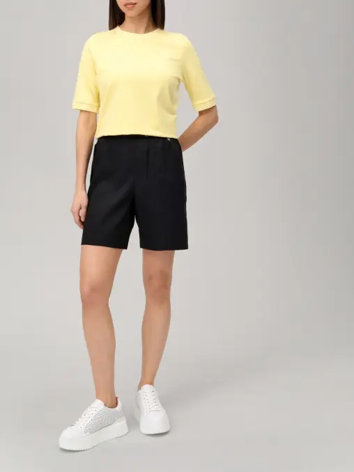 Футболка из модала и хлопка Alexi BOGNER