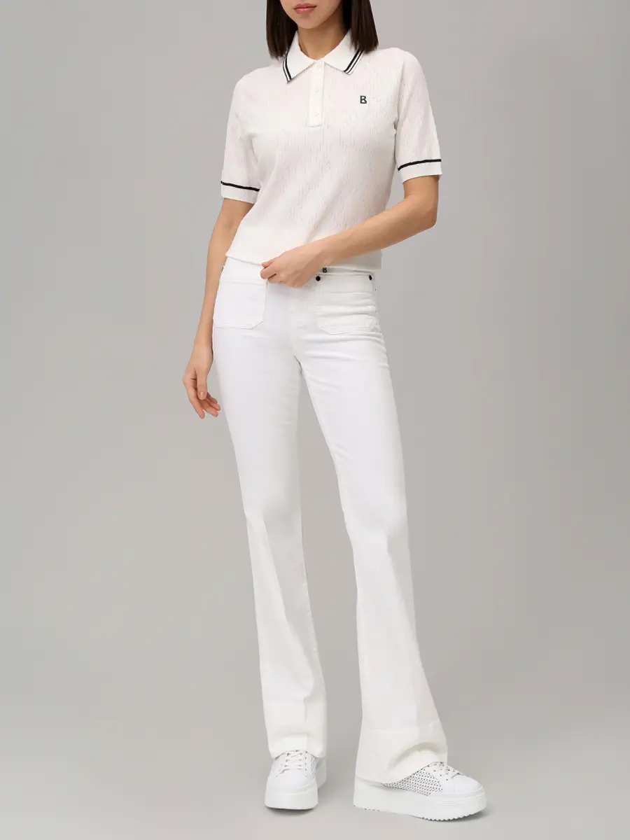 Джинсы хлопковые Devin