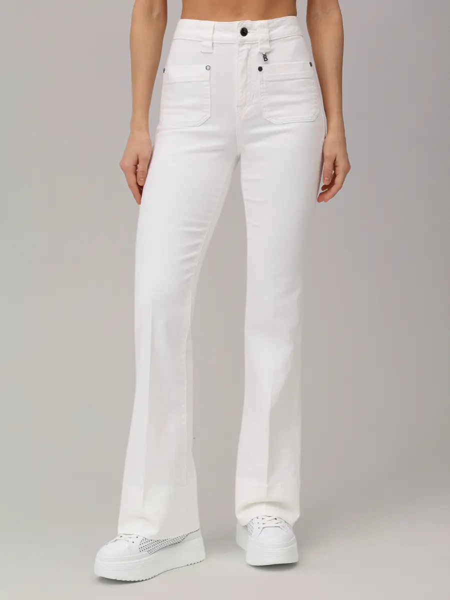 Джинсы хлопковые Devin