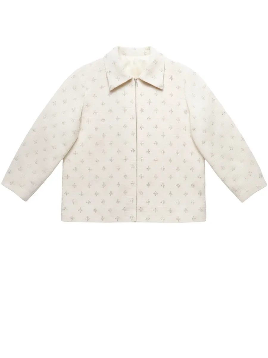 Рубашка хлопковая Demi-Couture