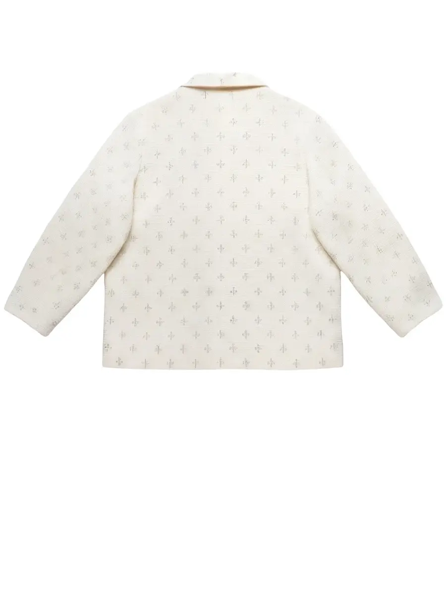 Рубашка хлопковая Demi-Couture