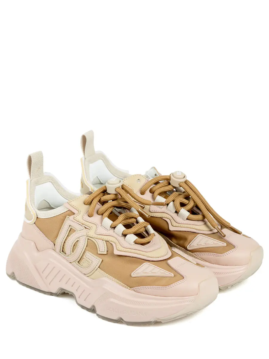 Кроссовки комбинированные