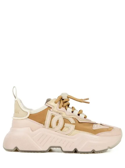 Кроссовки комбинированные DOLCE & GABBANA