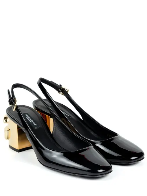 Туфли Alexa лакированные DOLCE & GABBANA