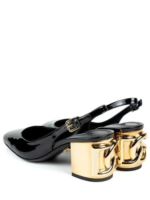 Туфли Alexa лакированные DOLCE & GABBANA