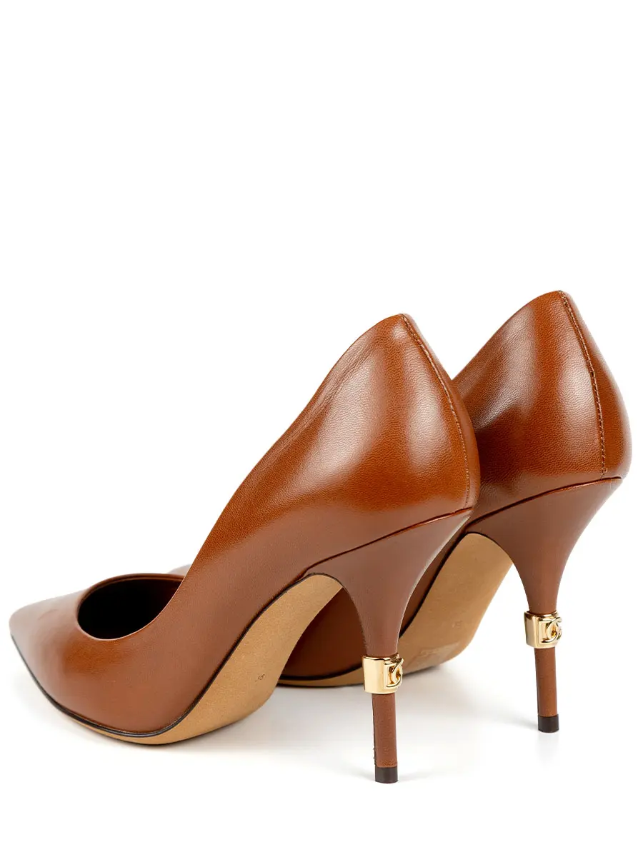 Туфли кожаные Cardinale