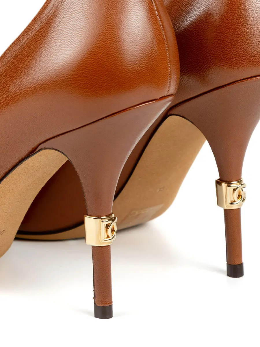 Туфли кожаные Cardinale